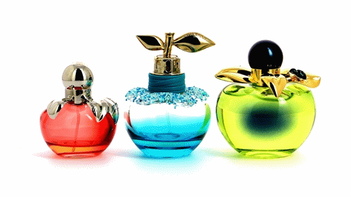 Flacons de parfum Nina Ricci en 360°
