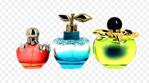 Flacons de parfum Nina Ricci en png